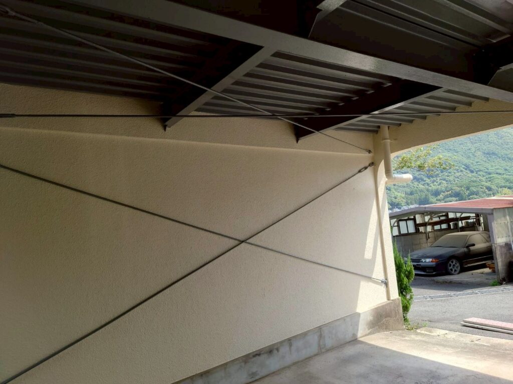 小倉南区　T様　駐車場　完工 (4)